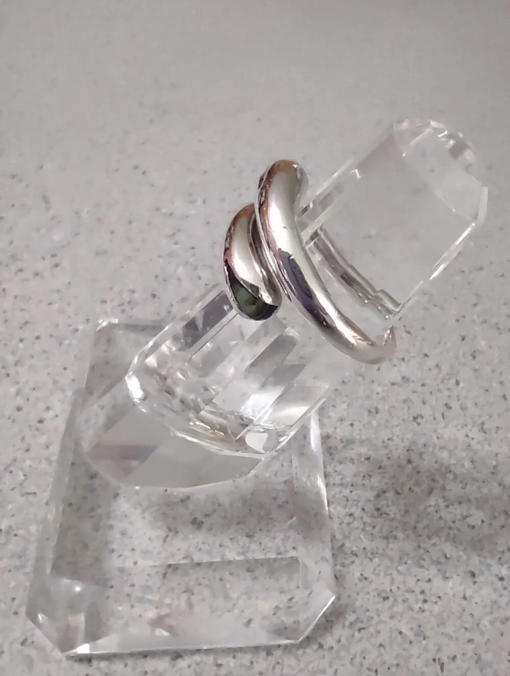 Sterling w/ Abalone Bypass(6)